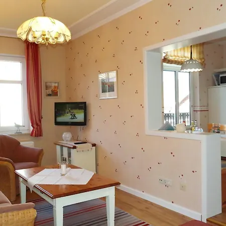 Haus Hansen - Wyk Whg 01 Апартаменты