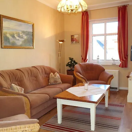 Haus Hansen - Wyk Whg 01 Апартаменты *